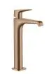 AXOR-HG-AXOR-Citterio-E-Einhebel-Waschtischmischer-250-mit-Hebelgriff-fuer-Waschschuesseln-mit-Ablaufgarnitur-Brushed-Red-Gold-36113310 gallery number 1